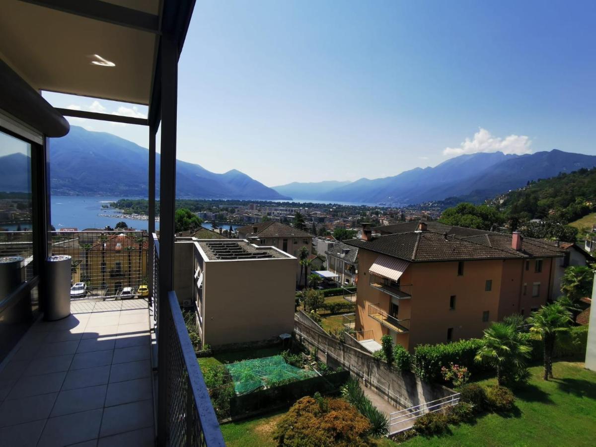 Relax Sul Lago Maggiore, Pool&Sauna Muralto Εξωτερικό φωτογραφία